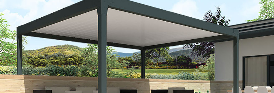 pergola bioclimatique