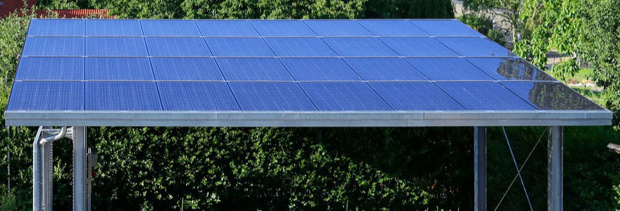 pergola solaire
