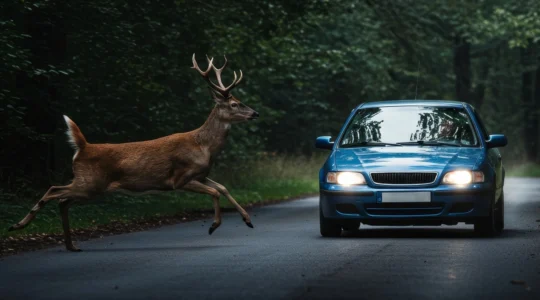 comment-l-assurance-traite-t-elle-un-accident-cause-par-un-animal-sauvage-traversant-la-route